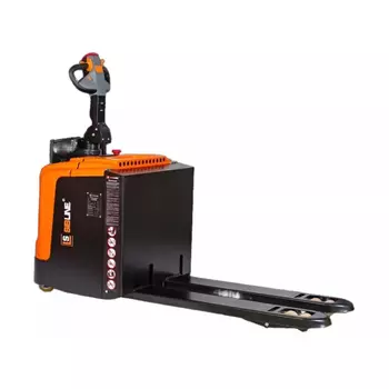 Тележка складская Sibline, 15309, самоходная c платформой (грузоподъемность 2000 кг)