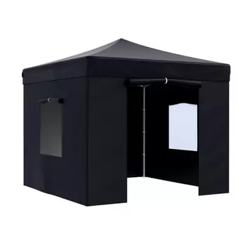 Тент садовый Helex 4332 3x3х3 м, полиэстер, черный