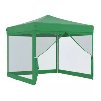 Тент садовый Helex 4351 3x3х3 м, полиэстер, зеленый