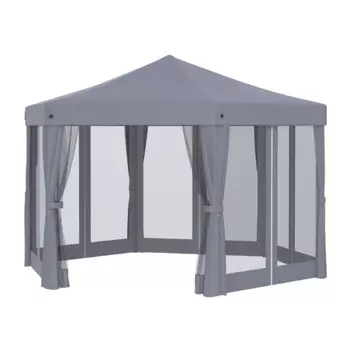 Тент садовый Helex 5431 1,89х1,89х1,89х2,59 м, полиэстер, серый