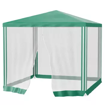 Тент садовый с москитной сеткой Palisad Camping, 69520, 250х250/240 см