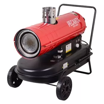 Тепловая дизельная пушка непрямого нагрева Ресанта ТДПН-20000 67/1/30 (выброс отработанных продуктов)