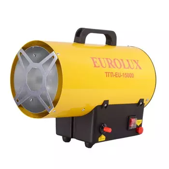 Тепловая газовая пушка Eurolux ТГП-EU-15000 67/1/48
