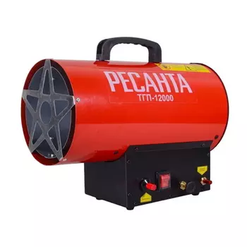 Тепловая газовая пушка Ресанта ТГП-12000 67/1/46
