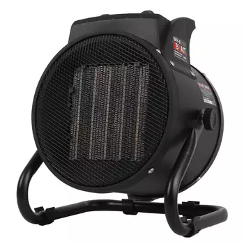 Тепловентилятор электрический Brait BFH-3, 3кВт, керамический нагревательный элемент