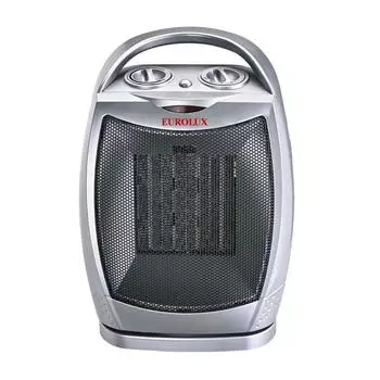 Керамический электротепловентилятор Eurolux ТВК-EU-2 (мощность 1800 вт, электропитание 220 вольт)