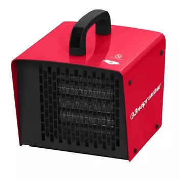 Тепловентилятор Энергомаш ТПБ-2000К 4603010083290 (напряжение 220В, площадь обогрева 30 кв.м., вес 1.7 кг)