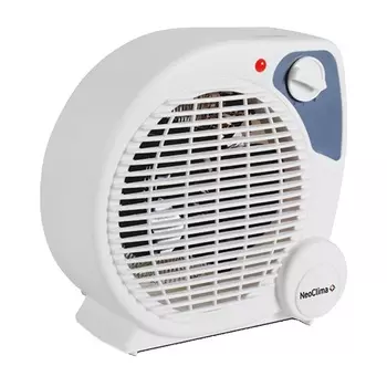 Теплоэлектровентилятор NeoClima FH-01 для обогрева помещений (напольный, 2000 вт)