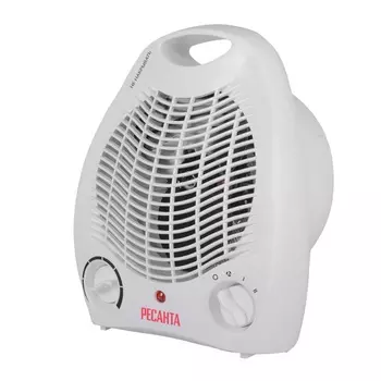 Электрический тепловентилятор Ресанта ТВС-1 (max мощность 2000 вт, вес 1.08 кг, площадь обогрева 25 м)