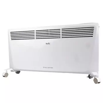 Тепловой конвектор Ballu Enzo BEC/EZER-2000 с климат контролем (влагозащищенный, мощность 2 кВт)