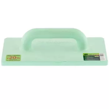 Терка полиуретановая, 140 х 280 мм, облегченная, 86648