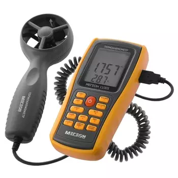 Термоанемометр с выносным датчиком Мегеон 11005 00000003192