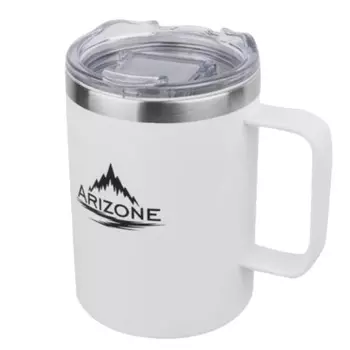 Термокружка Arizone 27-270001, 360 мл, нержавеющая сталь, белая
