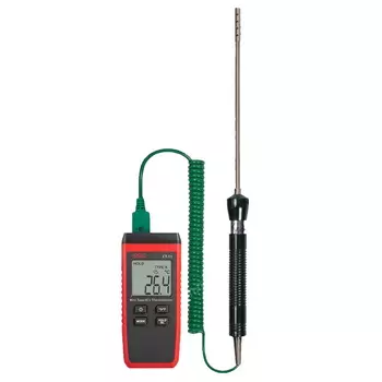 Термометр Rgk CT-11 с зондом температуры воздуха TR-10A с поверкой