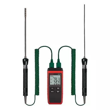 Термометр Rgk CT-12, 779845, с зондом темп. воздуха TR-10A и погружным зондом темп. TR-10W