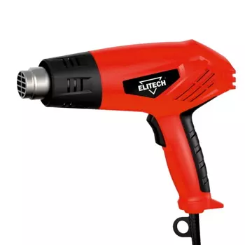Термопистолет Elitech ДМ ТВ 180 E2207.004.00 202425, 1800Вт, 250\500л\м