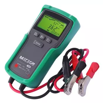 Тестер автомобильной аккумуляторной батареи 12В Мегеон 81012 к0000015709