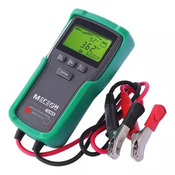 Тестер кислотных аккумуляторных батарей Мегеон 81024 к0000015710, 12 и 24 В