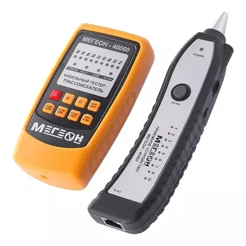 Тестер-трассоискатель кабельный Мегеон 40060