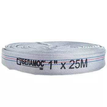 Текстильный шланг (напорный рукав) Belamos Rukav1x25, 1" х 25 метров