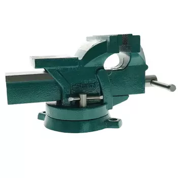 Тиски слесарные 125мм, поворотные Sturm 1075-01-125