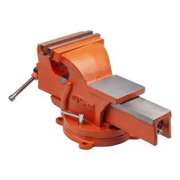 Тиски слесарные поворотные AV Stell AV-940006 сталь, 150мм