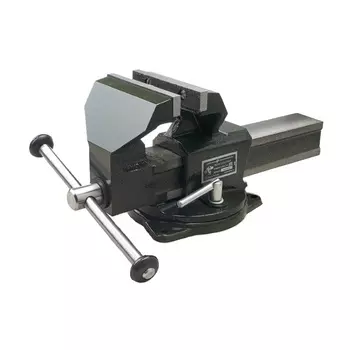 Тиски слесарные поворотные с наковальней Дело Техники ТСС-125 392425