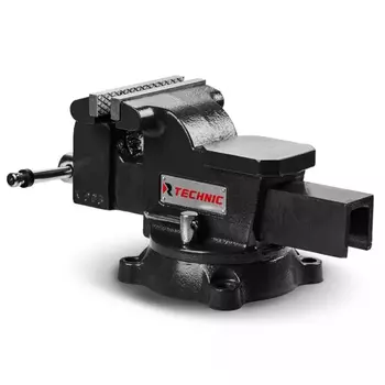 Тиски слесарные, усиленные Runtec TECHNIC RT-ST5T, 125 мм