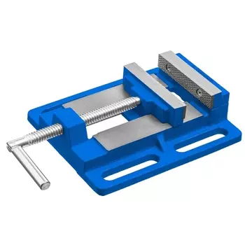 Тиски станочные Зубр "МАСТЕР" 32721, 100мм