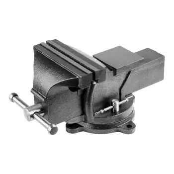 Тиски Stayer "STANDARD" 3254-200, слесарные, с поворотным основанием, 200мм/17.5кг