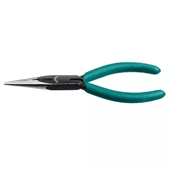 Тонкогубцы Kraftool "KRAFT-MINI" 220017-3-14 (обливные рукоятки, CrV сталь)