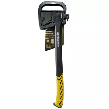 Топор-колун Hanskonner HK1015-01-FB0870, 870г, фиберглассовая рукоятка с TPE, PTFE покрытие