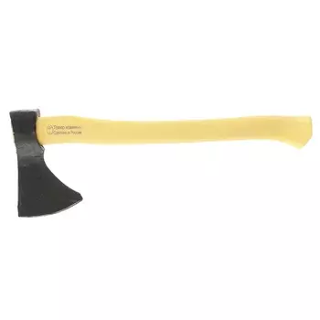 Топор кованный таежный Россия "Олень" 21694, 600/930 г, деревянное топорище, 450 мм