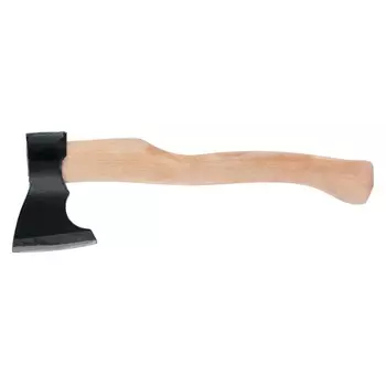 Топор кованый в сборе Россия "Туристический", 630/900 г, 400 мм (Ижевск) 21666