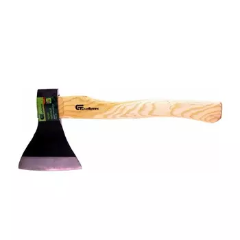 Топор Сибртех ТП11-08 21619 800 г, в сборе, кованый, деревянное топорище