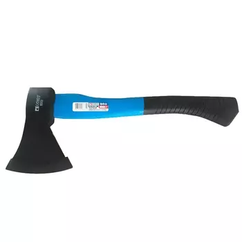 Топор Союз 1015-05-600С, 600г, фиберглассовая обрезиненная рукоятка