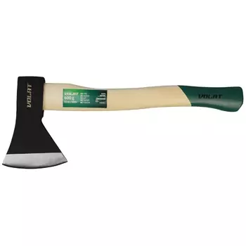Топор Волат 10260-06, 0,6 кг, с деревянной рукояткой