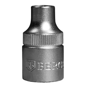 Торцевая 6-гранная головка Berger BG-12S08 (1/2", 8 мм, SuperLock)
