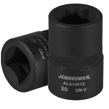 Торцевая головка Jonnesway AL010212 049615, 10-гранная, 1/2"DR, для продольных рычагов задней подвески HONDA CR-V