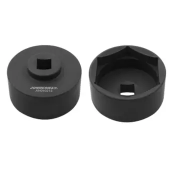 Торцевая головка Jonnesway AN040213 049631, 3/4"DR, 80 мм, для демонтажа крышки шкворня передней подвески грузовых автомобилей VOLVO FH12