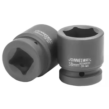 Торцевая головка ударная Jonnesway S03A8138, 1"DR 38 мм