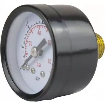 Торцевой манометр Vodotok KF-308 (6 бар, 40 мм, -20 до +60 С, 1/4")