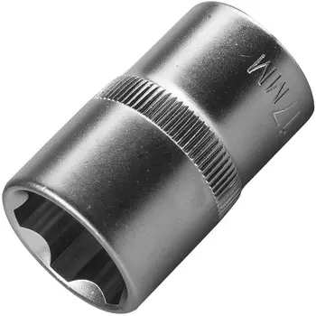 Торцовая головка Зубр МАСТЕР 27725-17_z02 1/2 17 мм