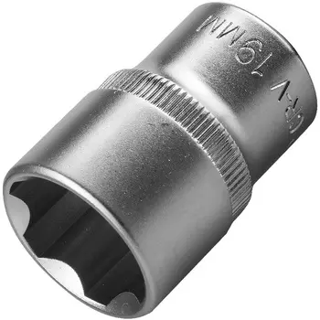 Торцовая головка Зубр МАСТЕР 27725-19_z02 1/2 19 мм