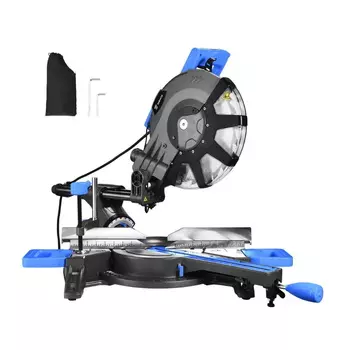 Торцовочная пила Deko DKMS305 Laser 084-1060 2550 Вт, 305 мм