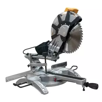 Торцовочная пила Энкор Корвет 6-330С 90062 (макс ширина пропила под углом 220/330 мм, вес 16 кг)