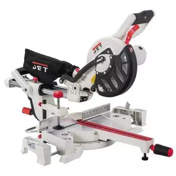 Торцовочная пила Jet JSMS-8L 10000831М (сетевая, ширина распила под углом 215-305 мм)