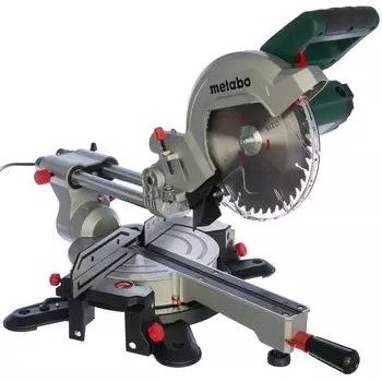 Торцовочная пила Metabo KGS 216 M 619260000 (оснастка в наборе, освещение)