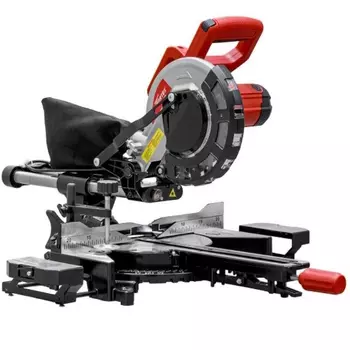 Торцовочная пила Wortex MS 2116 LMO 0329125, в коробке 1700 Вт, 210 мм, глуб. до 65 мм, шир. до 340 мм, лазер, п