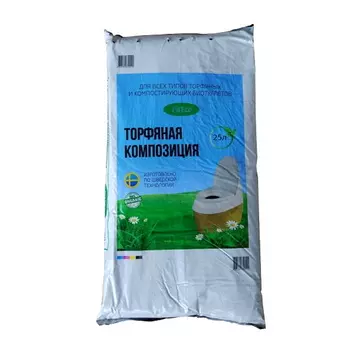 Торфяная композиция Piteco В25-01 (25 литров)
